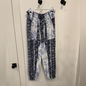 Free People Eyelet Joggers